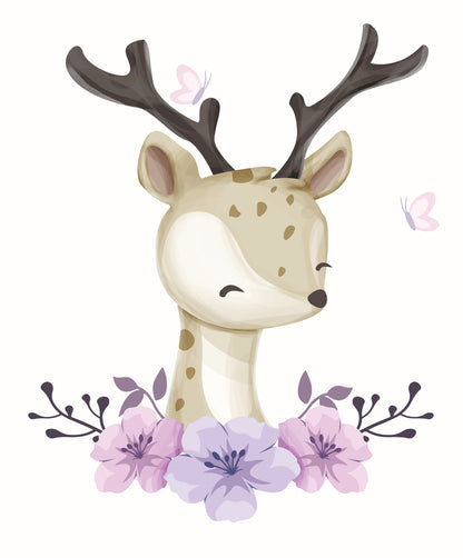 Cute Deer - Printable