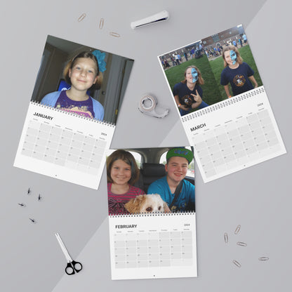 Calendar - Customizable Personalized Calendar