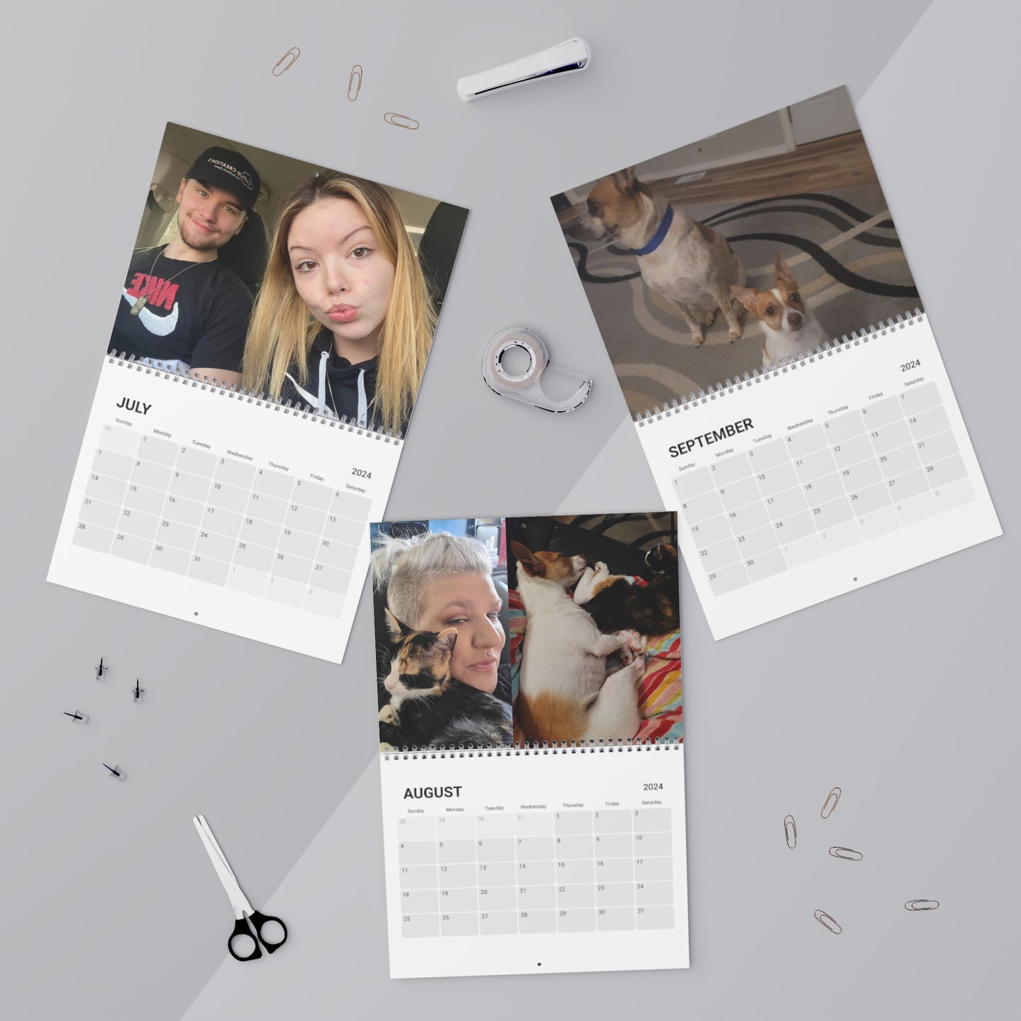 Calendar - Customizable Personalized Calendar