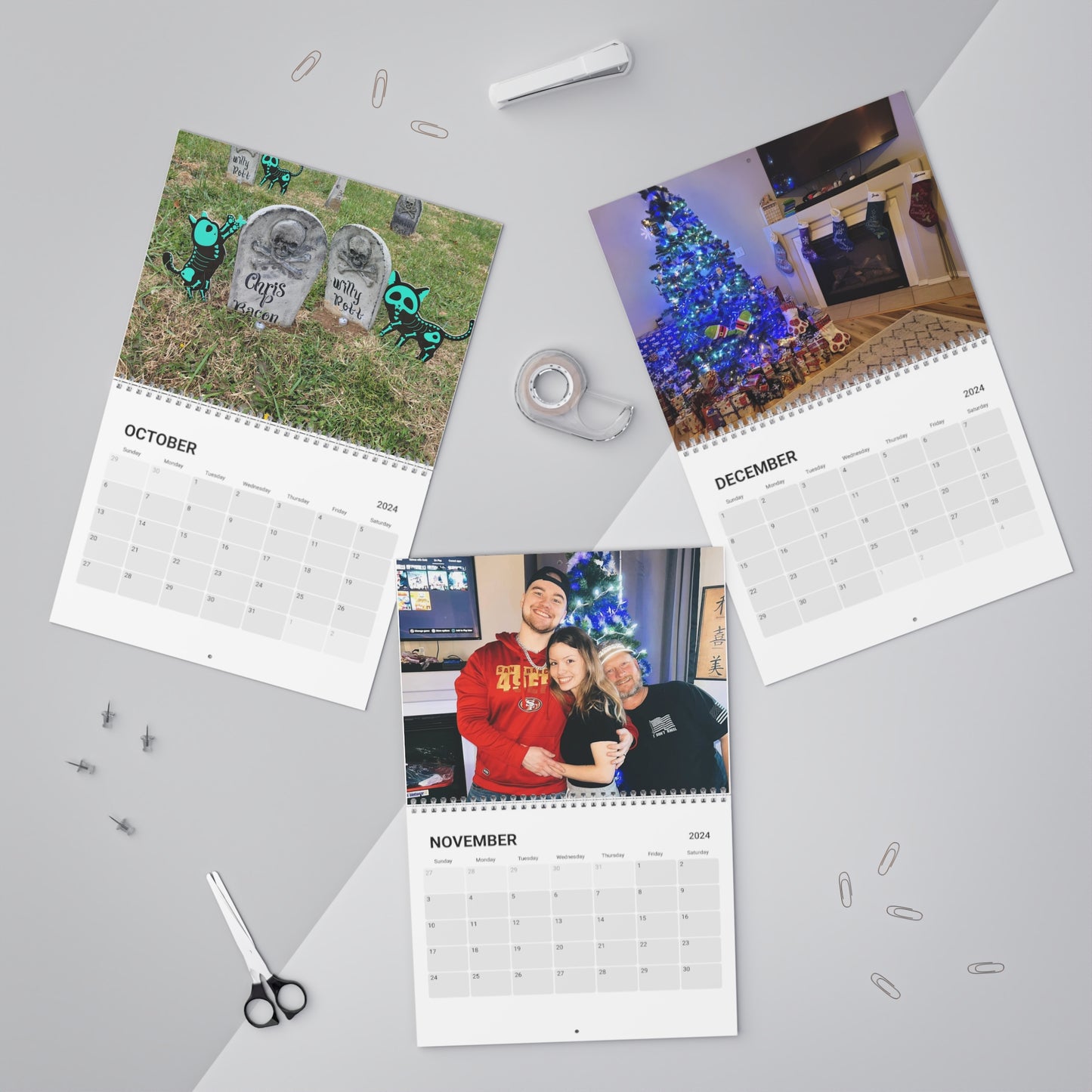 Calendar - Customizable Personalized Calendar