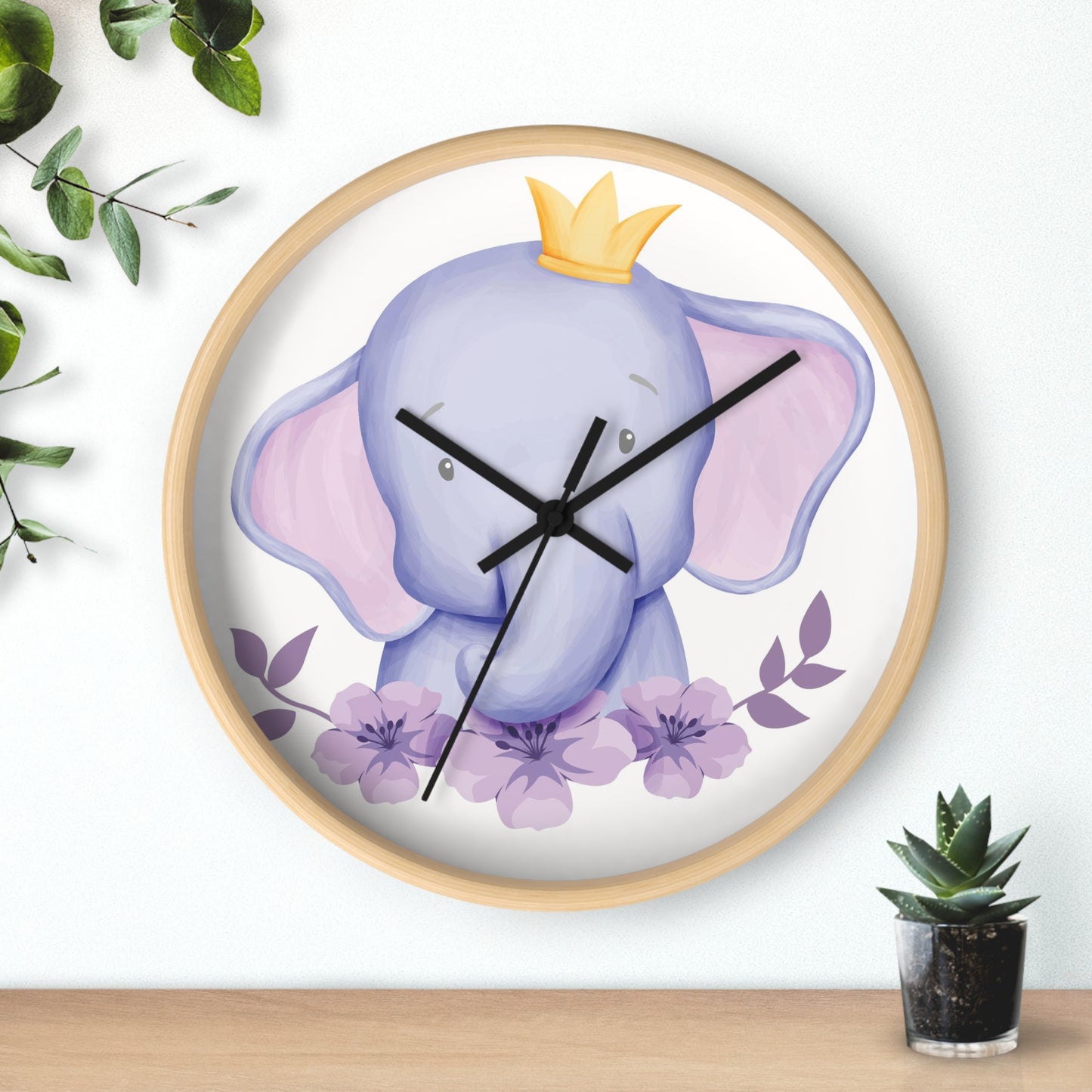 Cute Elephant - Printable