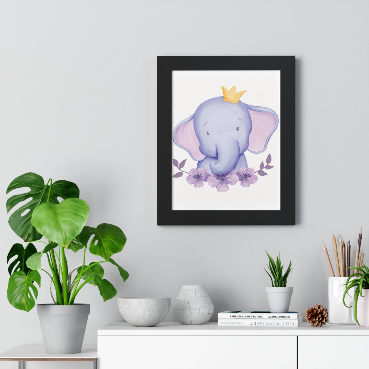 Cute Elephant - Printable