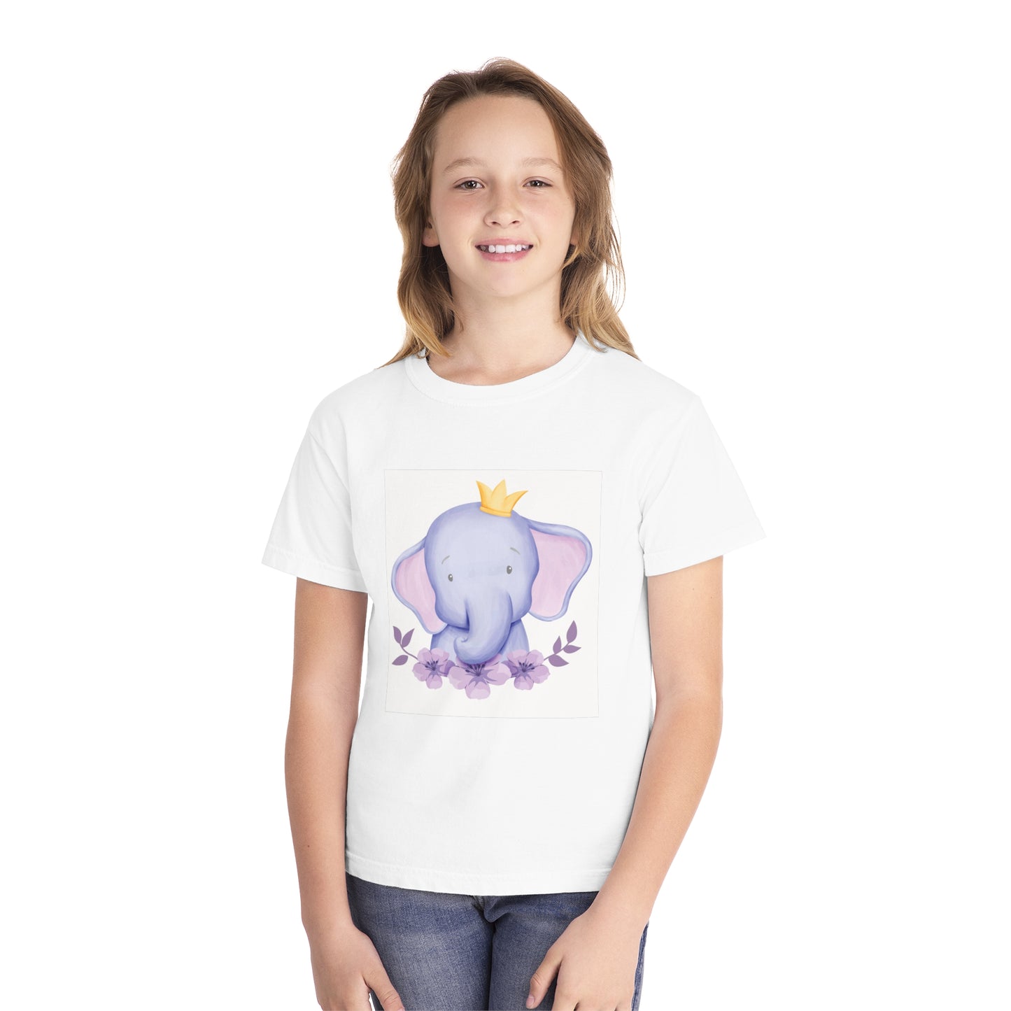 Cute Elephant - Printable