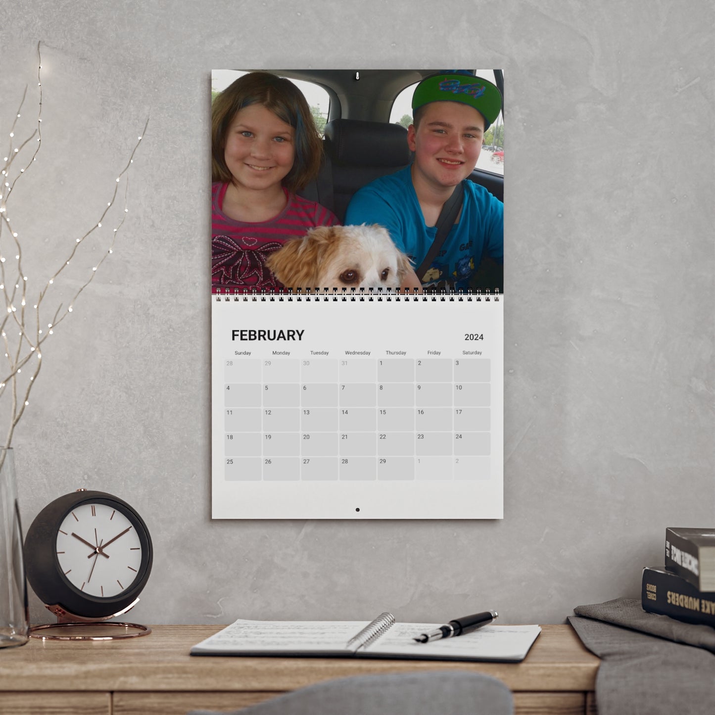 Calendar - Customizable Personalized Calendar