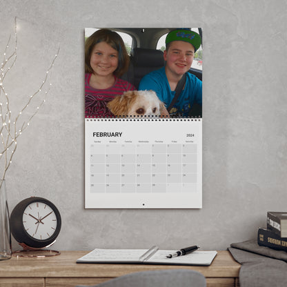 Calendar - Customizable Personalized Calendar