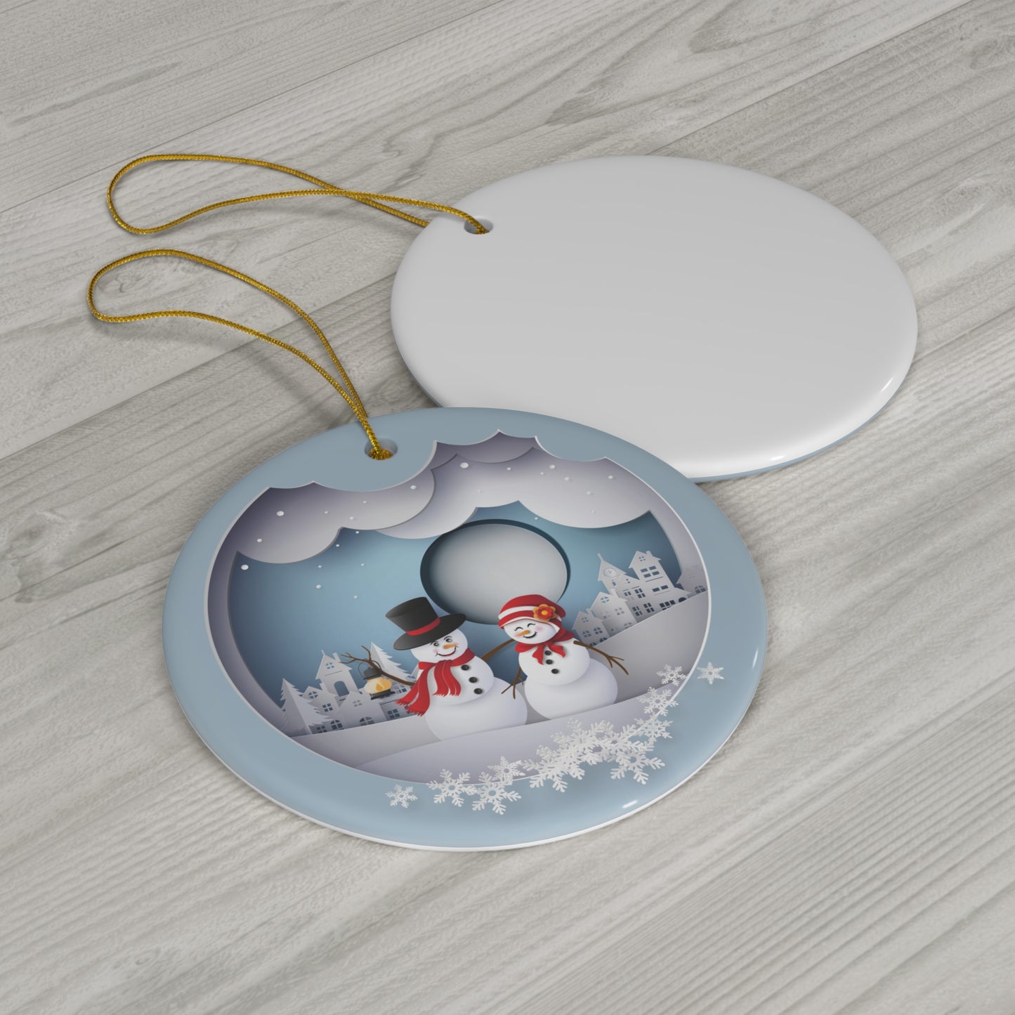 Custom/Peronalized Christmas Ornament