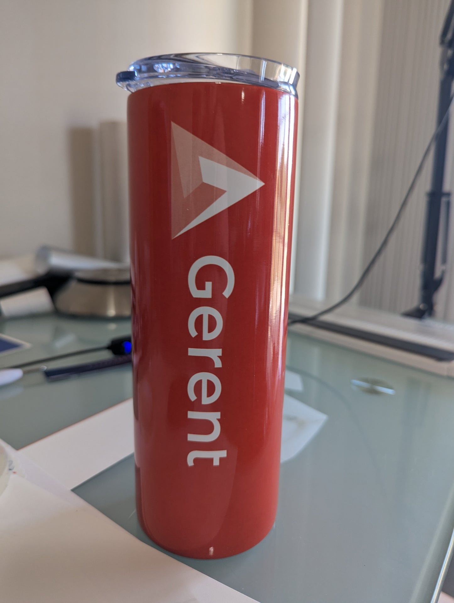 Custom Printed Tumblers - 20oz Skinny