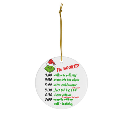 Custom/Peronalized Christmas Ornament