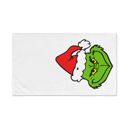 Grinch Hand Towel and Wash Cloth Set