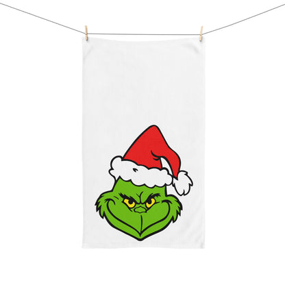 Grinch Hand Towel and Wash Cloth Set