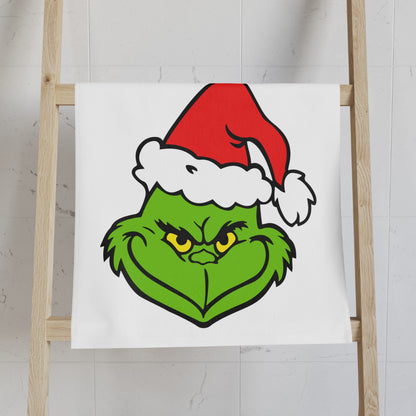 Grinch Hand Towel and Wash Cloth Set