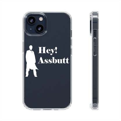 Car Decal - Vehicle Window Decal - Hey Assbutt Decal - Supernatural Decal