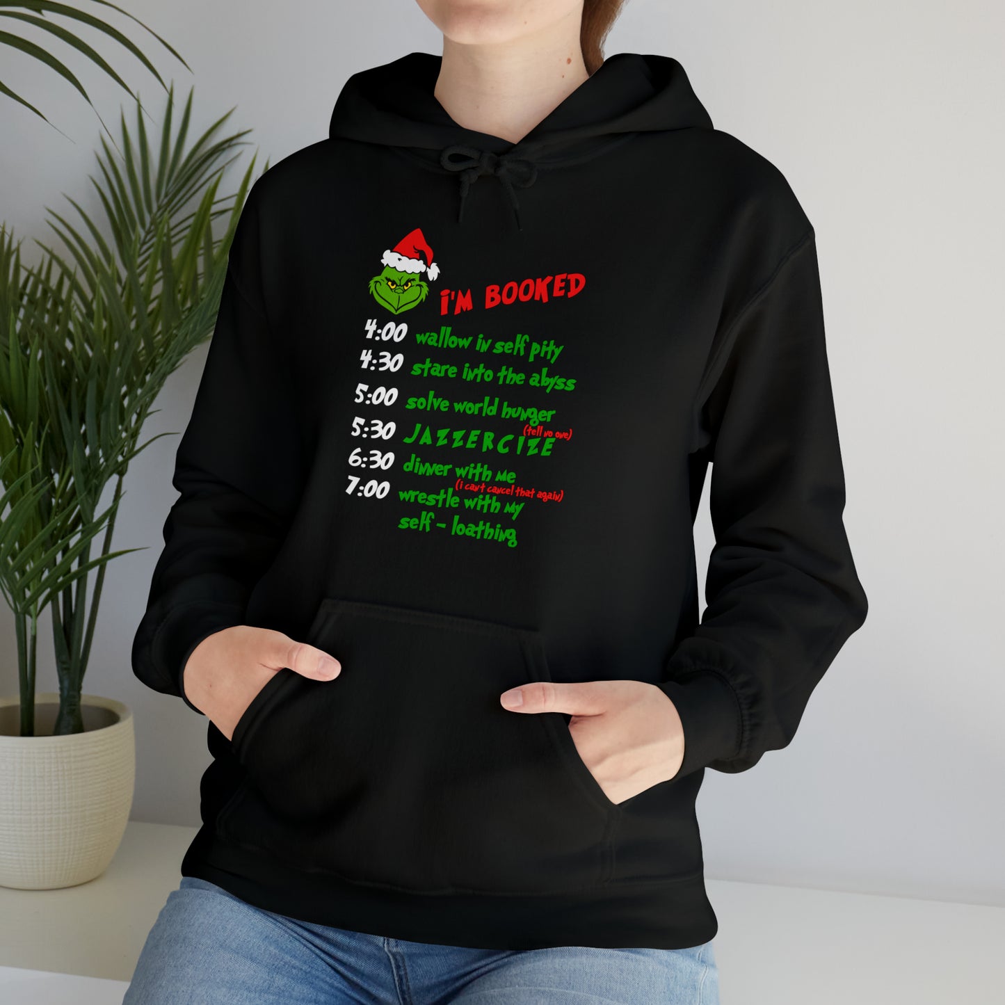 I'm Booked Hoodie