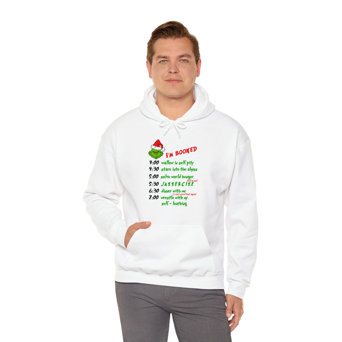 I'm Booked Hoodie