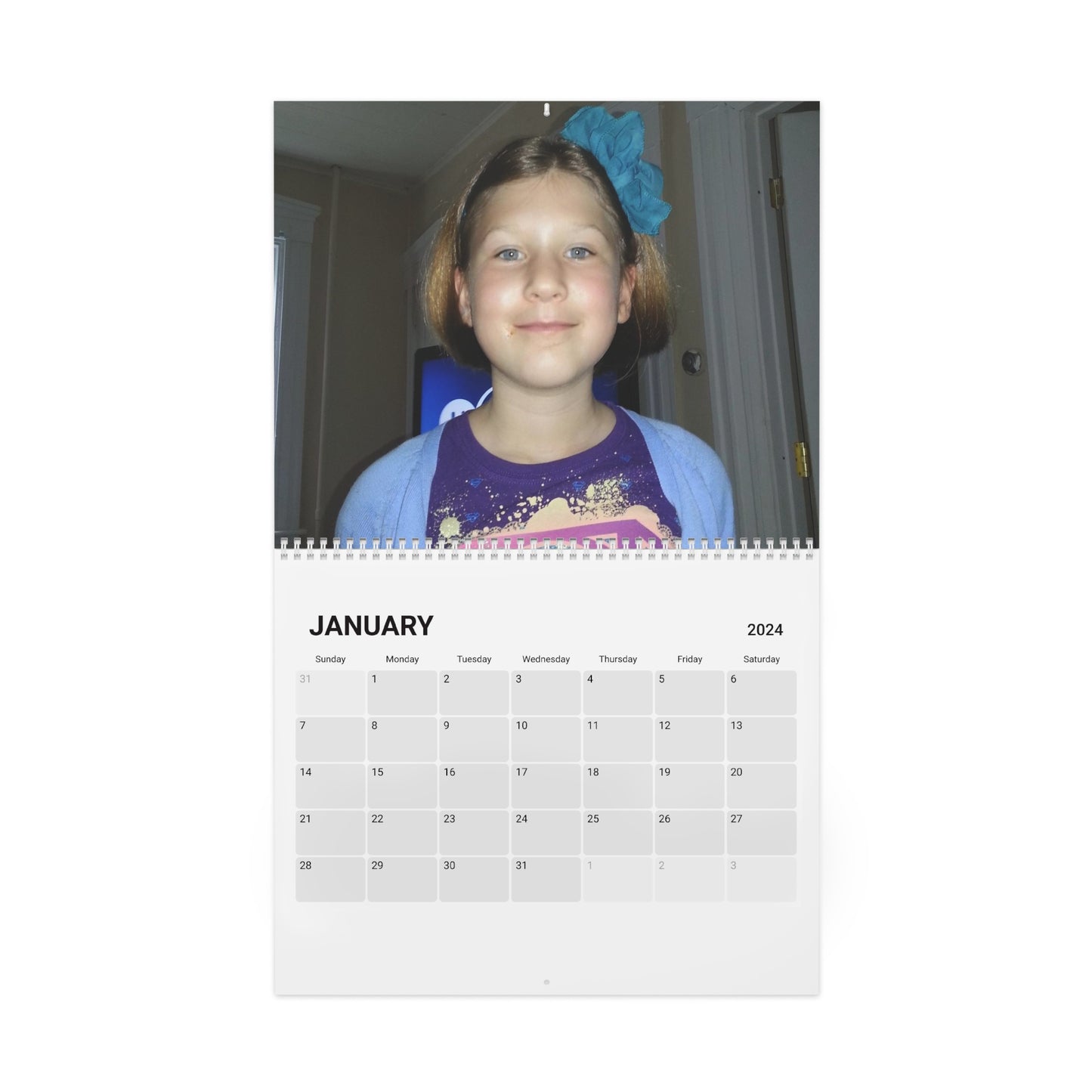 Calendar - Customizable Personalized Calendar