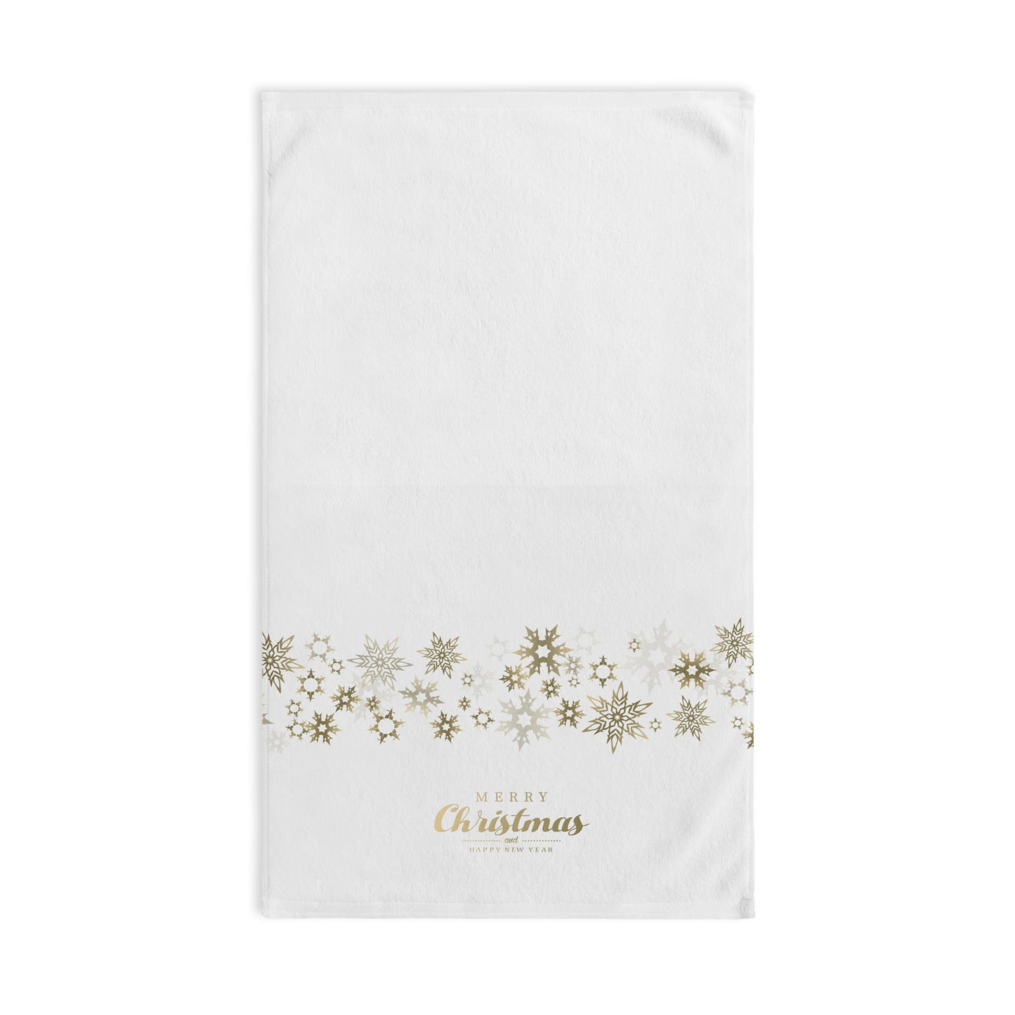 Merry Christmas Hand Towel and Wash Cloth Set