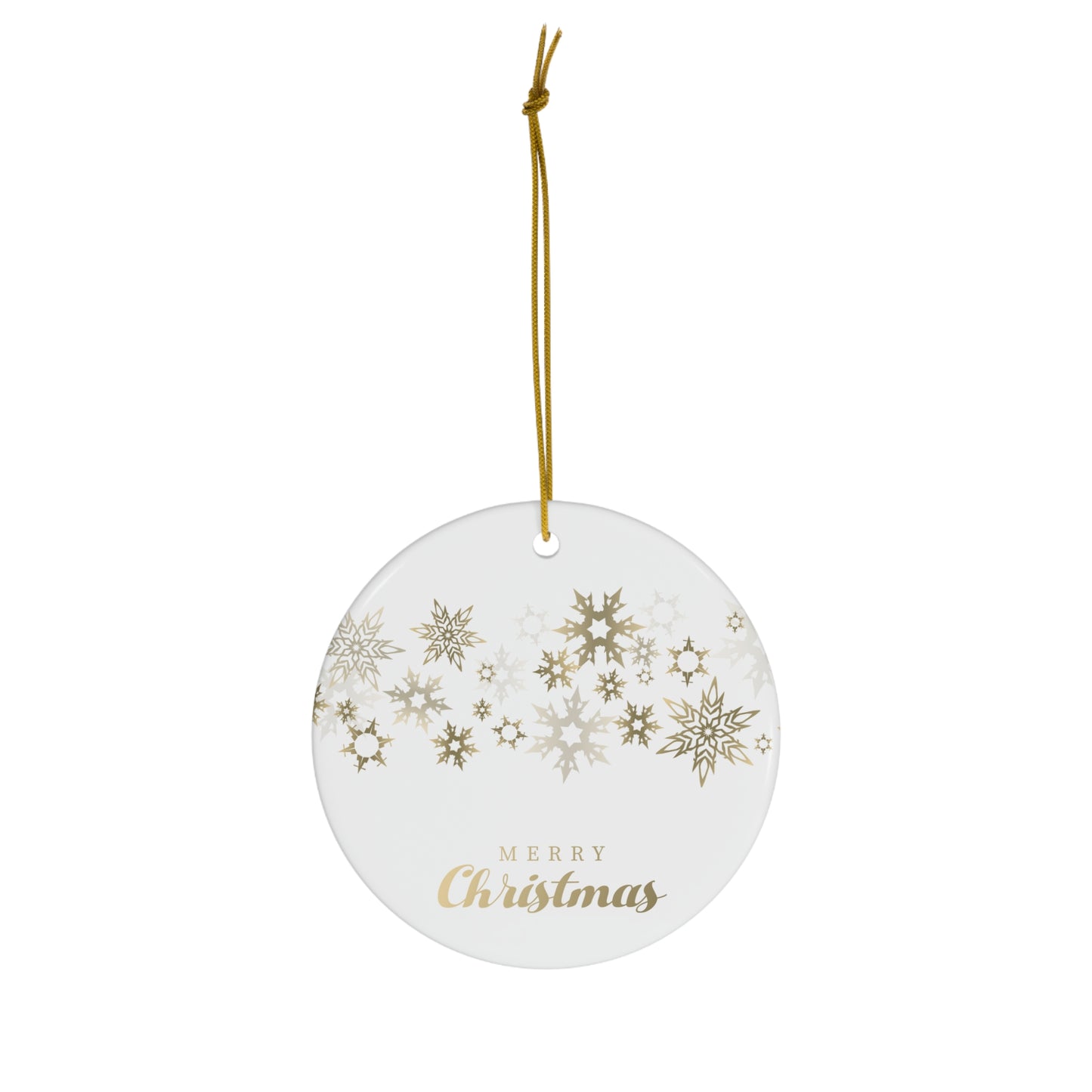 Custom/Peronalized Christmas Ornament