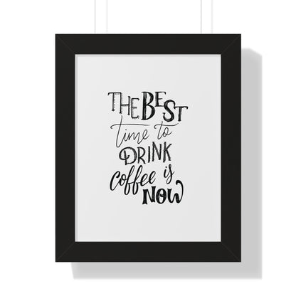 Best Time to Drink Coffee - Printable