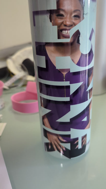 Custom Printed Tumblers - 20oz Skinny