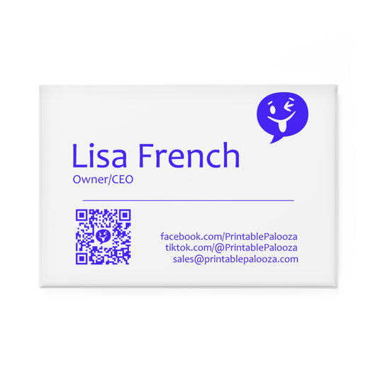 Custom Printed Business Magnet