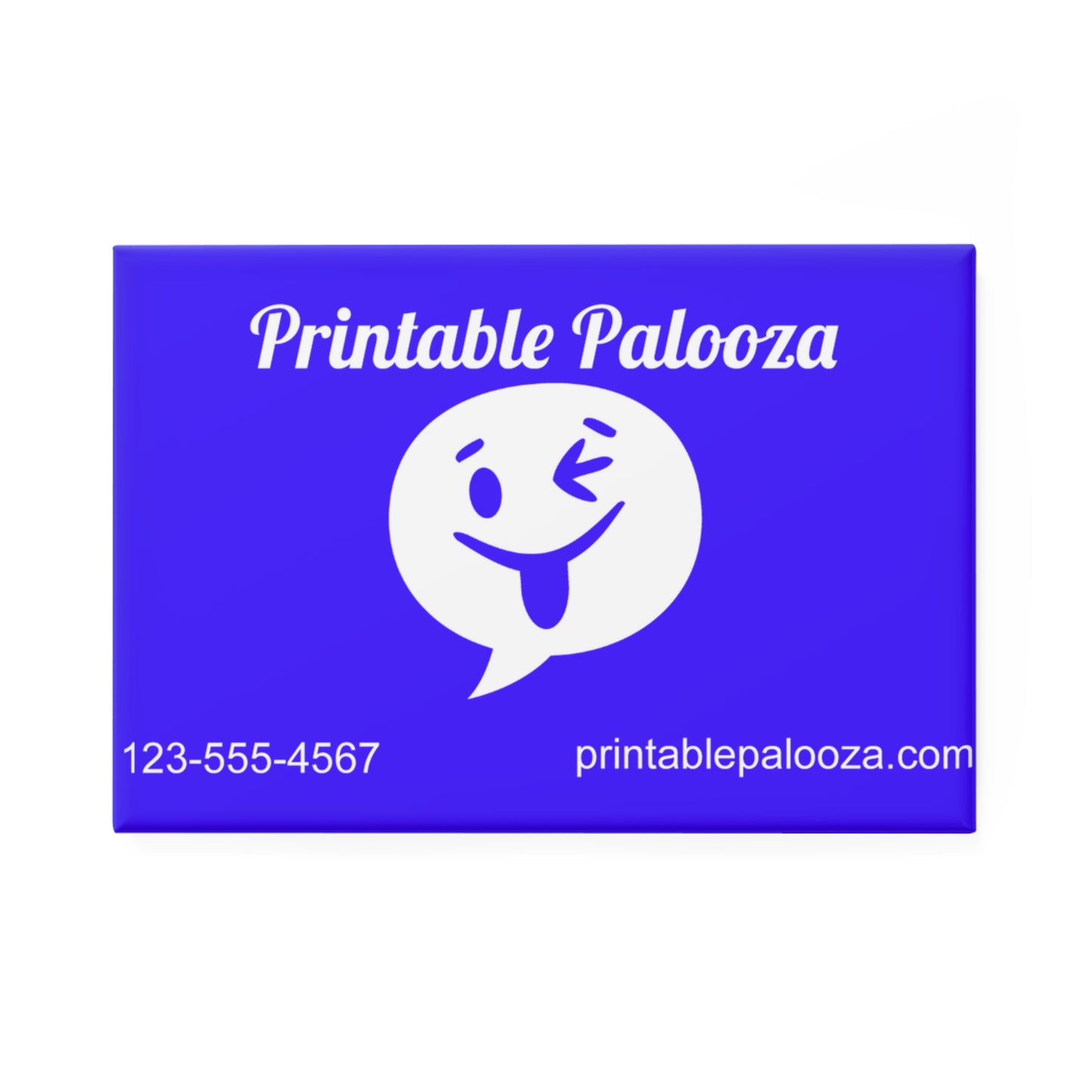 Custom Printed Business Magnet