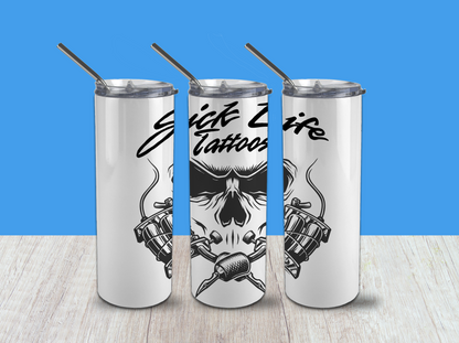 Custom Printed Tumblers - 20oz Skinny