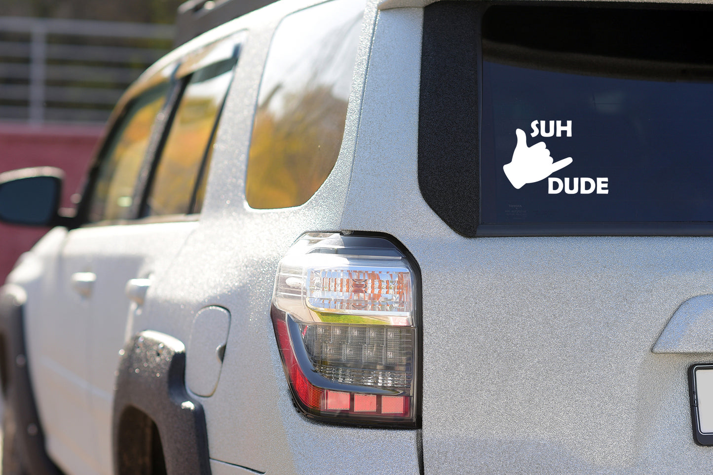 Suh Dude - Decal