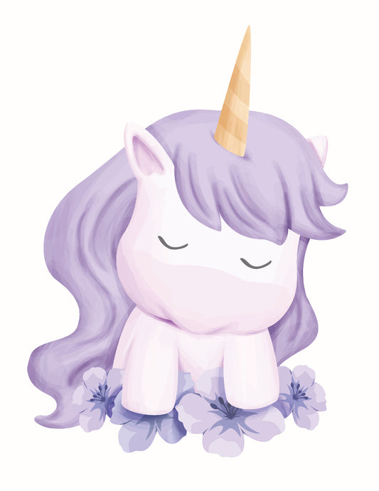 Cute Unicorn - Printable