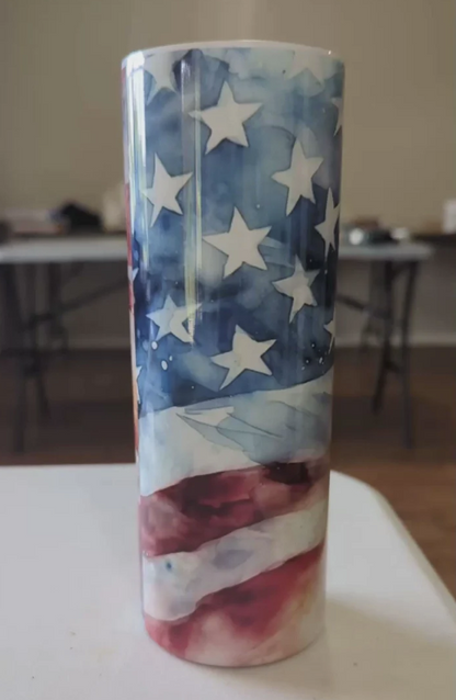 Custom Printed Tumblers - 20oz Skinny