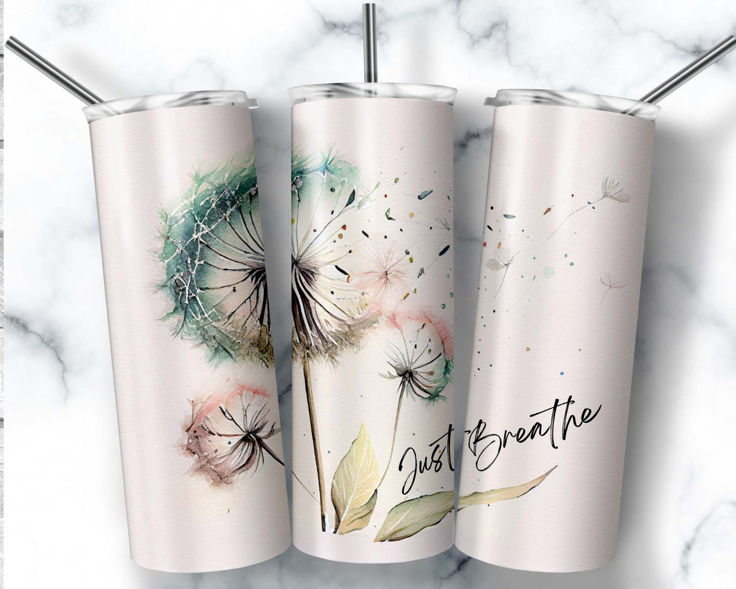 Custom Printed Tumblers - 20oz Skinny